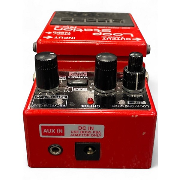 Used BOSS RC2 Loop Station Pedal