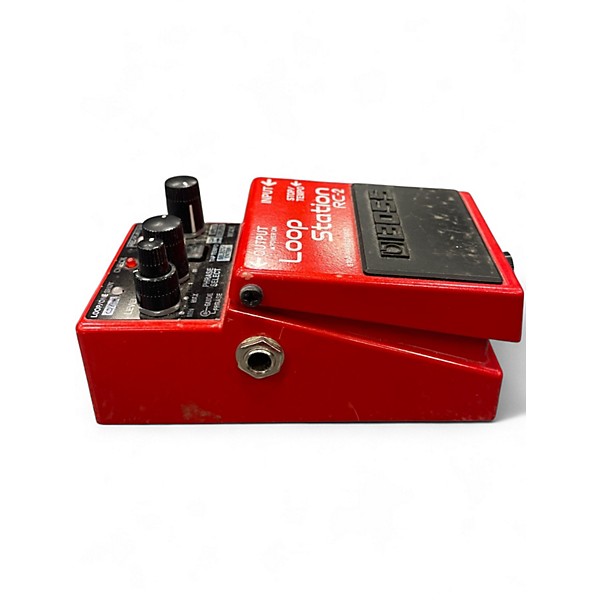 Used BOSS RC2 Loop Station Pedal