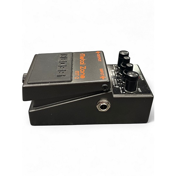 Used BOSS MT2 Metal Zone Distortion Effect Pedal