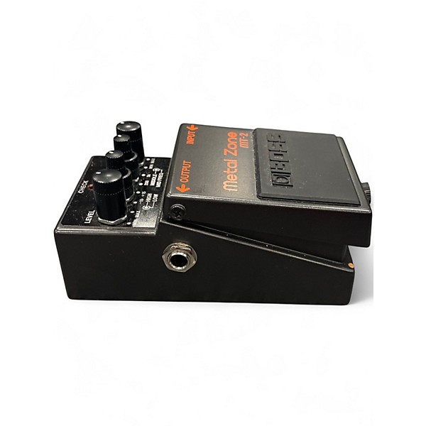 Used BOSS MT2 Metal Zone Distortion Effect Pedal