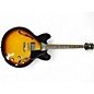 Used Epiphone ES355 Sunburst Hollow Body Electric Guitar thumbnail