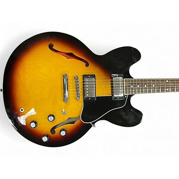 Used Epiphone ES355 Sunburst Hollow Body Electric Guitar