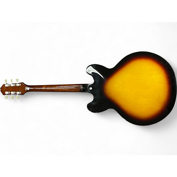 Used Epiphone ES355 Sunburst Hollow Body Electric Guitar
