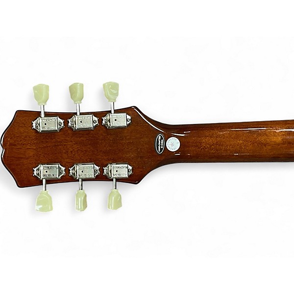 Used Epiphone ES355 Sunburst Hollow Body Electric Guitar