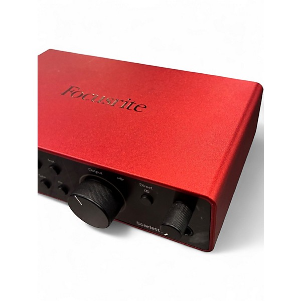 Used Focusrite Scarlett 2i2 Gen 4 Audio Interface