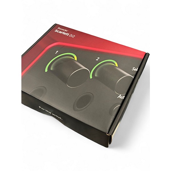 Used Focusrite Scarlett 2i2 Gen 4 Audio Interface
