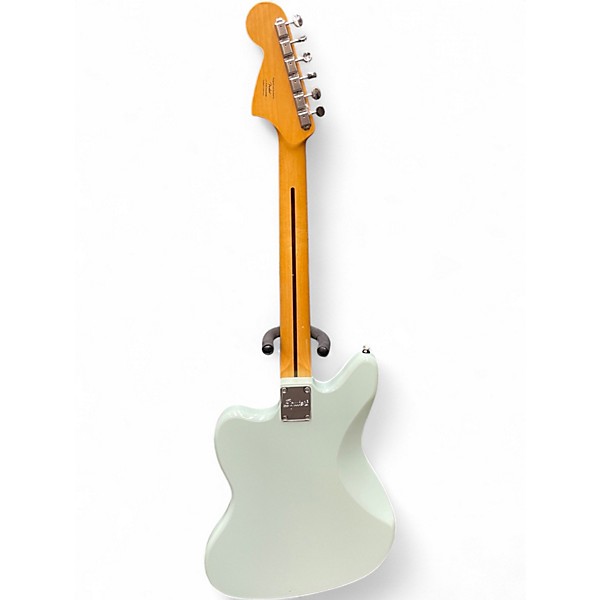 Used Squier Classic Vibe 70s Jaguar Daphne Blue Solid Body Electric Guitar