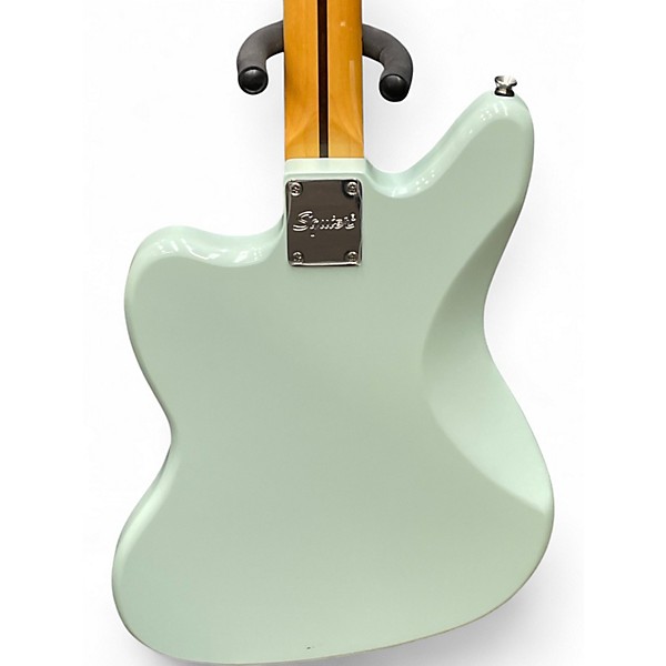 Used Squier Classic Vibe 70s Jaguar Daphne Blue Solid Body Electric Guitar