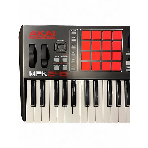 Used Akai Professional MPK249 49 Key MIDI Controller