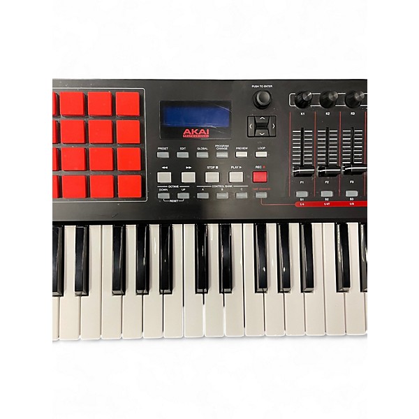 Used Akai Professional MPK249 49 Key MIDI Controller