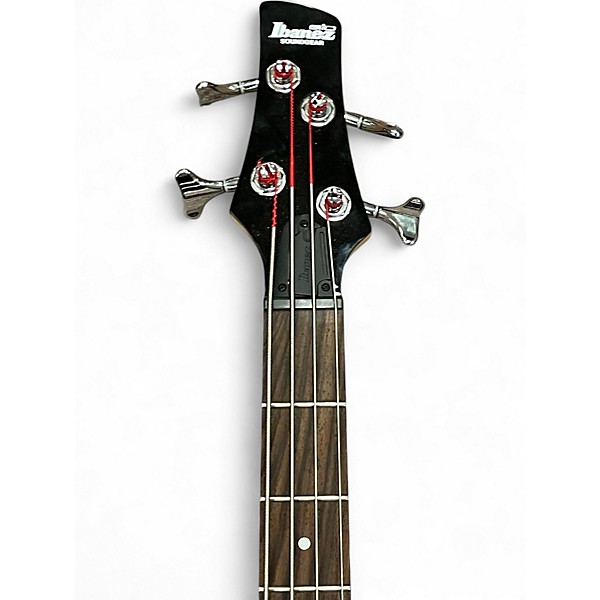 Used Ibanez GSR200 Red Electric Bass Guitar