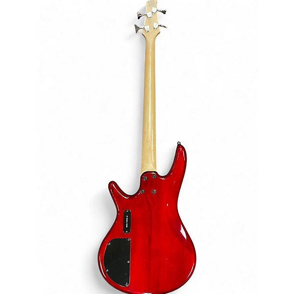 Used Ibanez GSR200 Red Electric Bass Guitar
