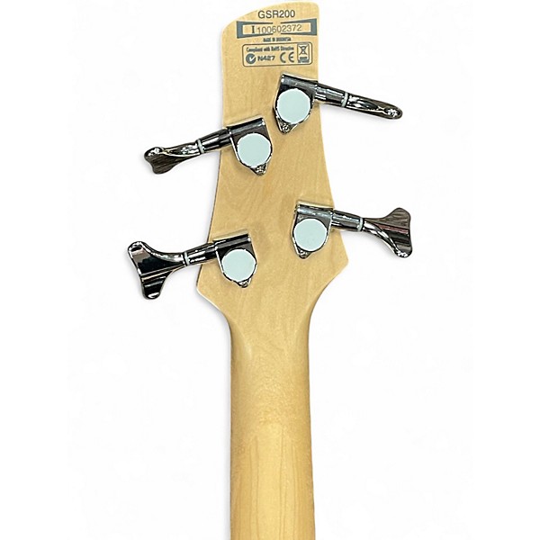 Used Ibanez GSR200 Red Electric Bass Guitar