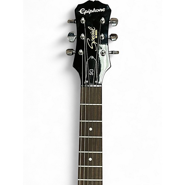 Used Epiphone SG SPECIAL Black Solid Body Electric Guitar