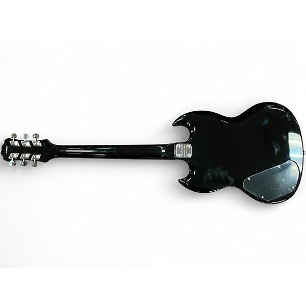 Used Epiphone SG SPECIAL Black Solid Body Electric Guitar