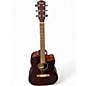 Used Fender CD140SCE Mahogany Acoustic Electric Guitar thumbnail