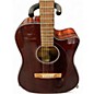 Used Fender CD140SCE Mahogany Acoustic Electric Guitar
