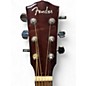 Used Fender CD140SCE Mahogany Acoustic Electric Guitar