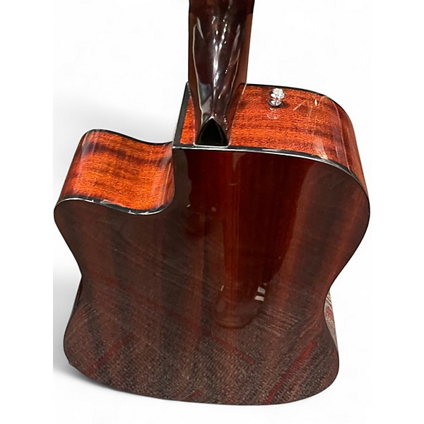 Used Fender CD140SCE Mahogany Acoustic Electric Guitar