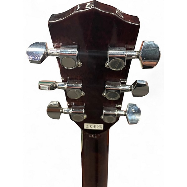Used Fender CD140SCE Mahogany Acoustic Electric Guitar