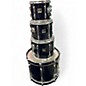 Used Yamaha 4 Piece Stage Custom dark blue Drum Kit
