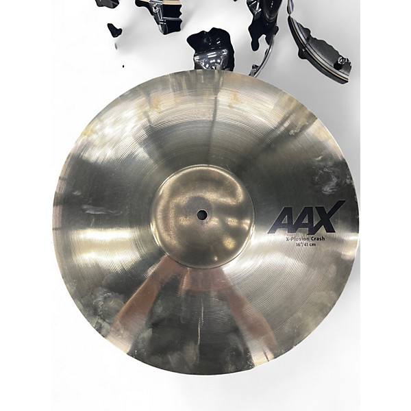 Used SABIAN 16in AAX x-plosion Crash Cymbal