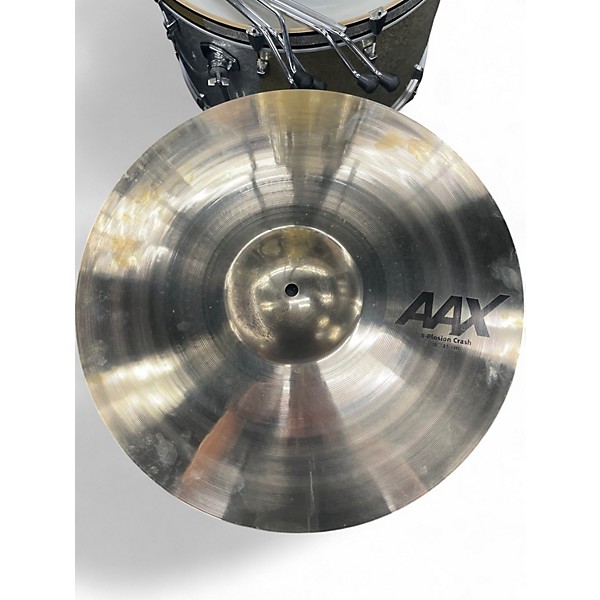 Used SABIAN 18in aax x-plosion crash Cymbal