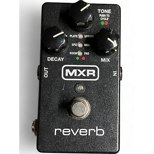 Used MXR M300 Digital Reverb Effect Pedal