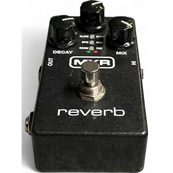 Used MXR M300 Digital Reverb Effect Pedal