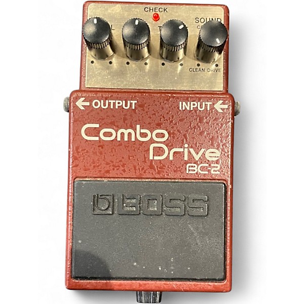 Used BOSS BC2 British Combo Drive Effect Pedal