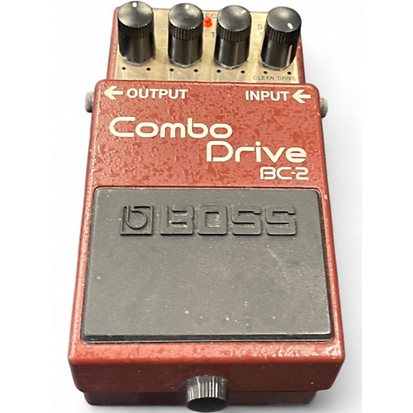 Used BOSS BC2 British Combo Drive Effect Pedal