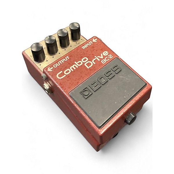 Used BOSS BC2 British Combo Drive Effect Pedal