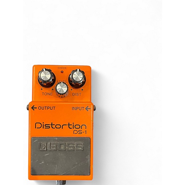 Used BOSS DS1 Distortion Effect Pedal
