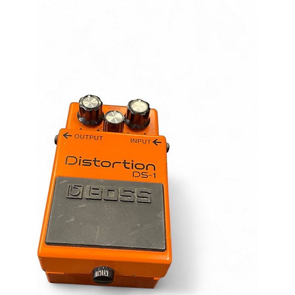 Used BOSS DS1 Distortion Effect Pedal