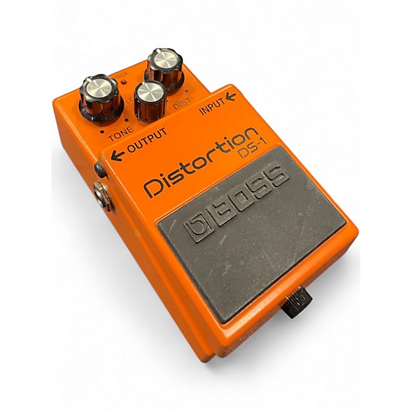 Used BOSS DS1 Distortion Effect Pedal