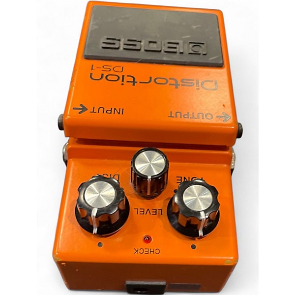 Used BOSS DS1 Distortion Effect Pedal