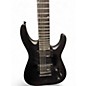 Used Jackson JS22-7 Dinky 7 String Flat Black Solid Body Electric Guitar thumbnail