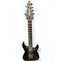 Used Jackson JS22-7 Dinky 7 String Flat Black Solid Body Electric Guitar