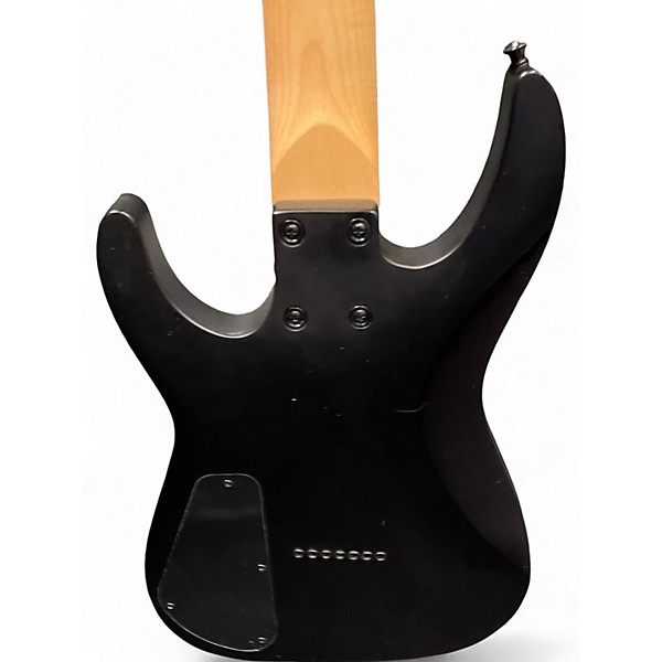 Used Jackson JS22-7 Dinky 7 String Flat Black Solid Body Electric Guitar