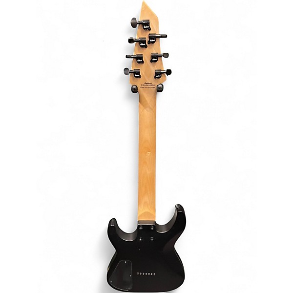 Used Jackson JS22-7 Dinky 7 String Flat Black Solid Body Electric Guitar