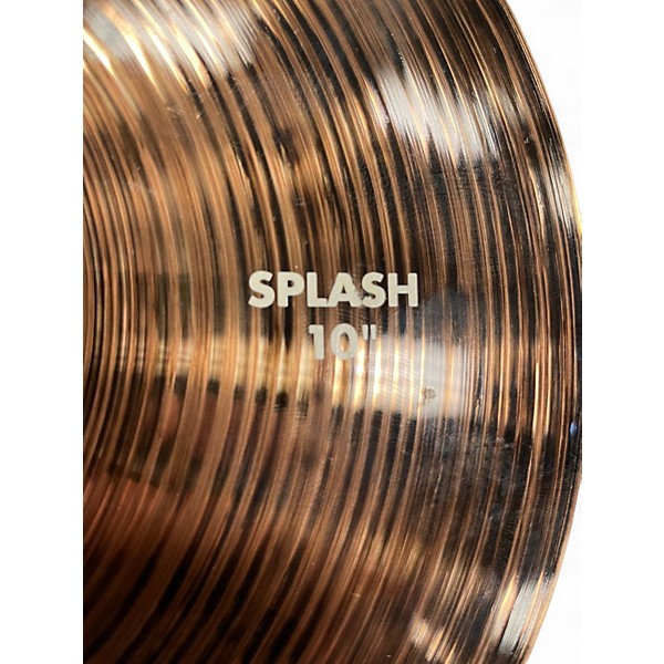 Used Paiste 10in Splash Cymbal