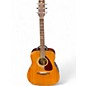 Used Yamaha fg160 Natural Acoustic Guitar thumbnail