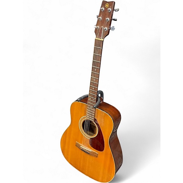Used Yamaha fg160 Natural Acoustic Guitar