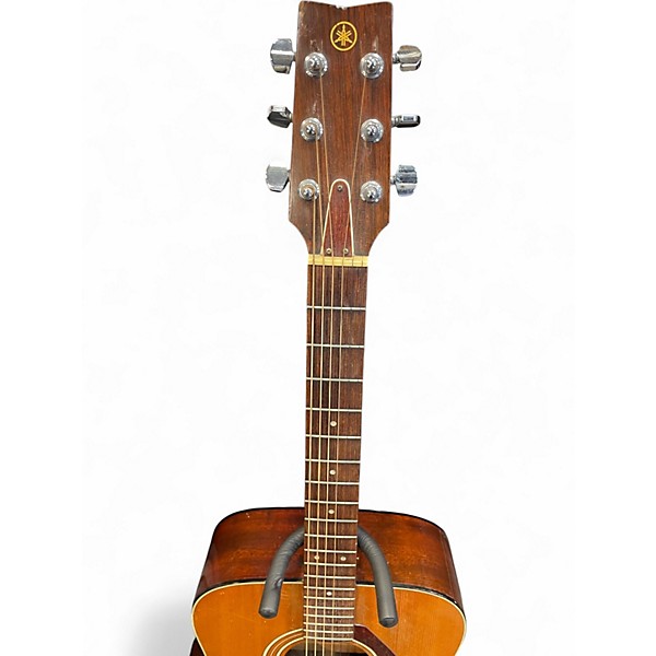 Used Yamaha fg160 Natural Acoustic Guitar
