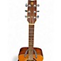 Used Yamaha fg160 Natural Acoustic Guitar
