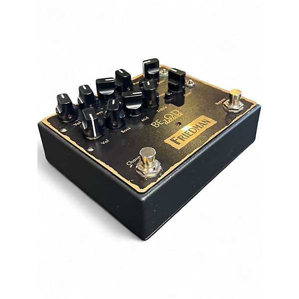 Used Friedman BE-OD Deluxe Effect Pedal