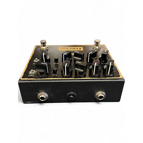 Used Friedman BE-OD Deluxe Effect Pedal