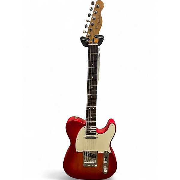 Used Fender PLAYER II CHAMBERED ASH TELECASTER AGED CHERRY BURST Solid Body Electric Guitar