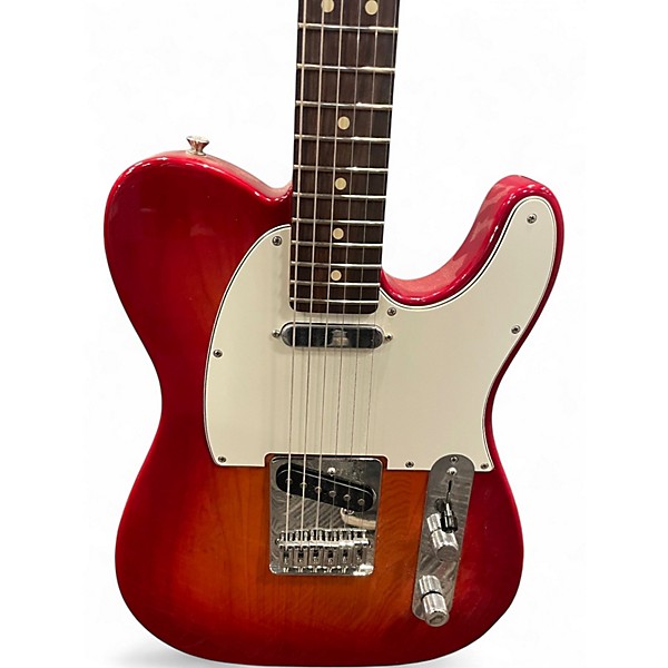 Used Fender PLAYER II CHAMBERED ASH TELECASTER AGED CHERRY BURST Solid Body Electric Guitar