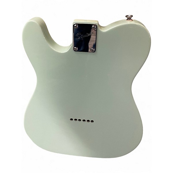 Used Squier Bullet Telecaster Seafoam Green Solid Body Electric Guitar